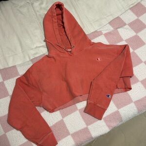 Champion Cropped Hoodie